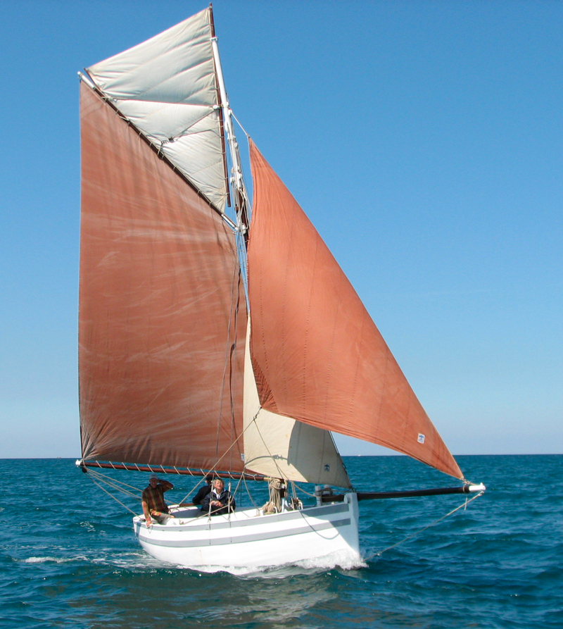 le rigel bateau traditionnel à paimpol