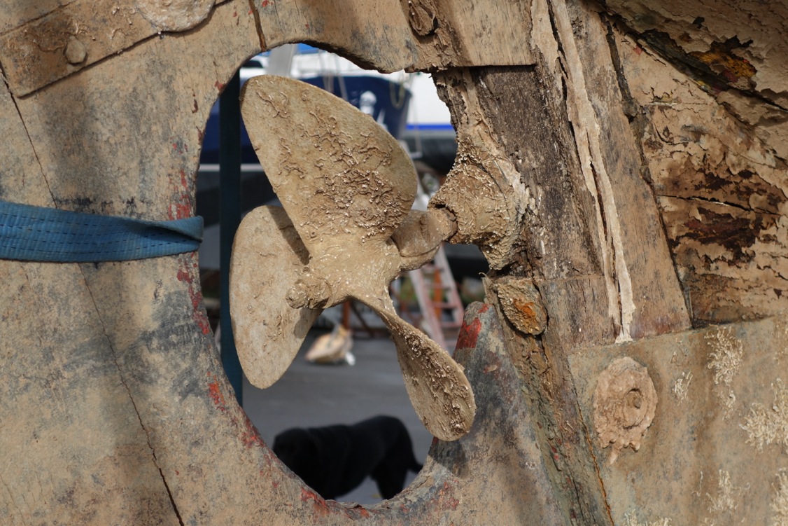 restauration de la résistance à Paimpol