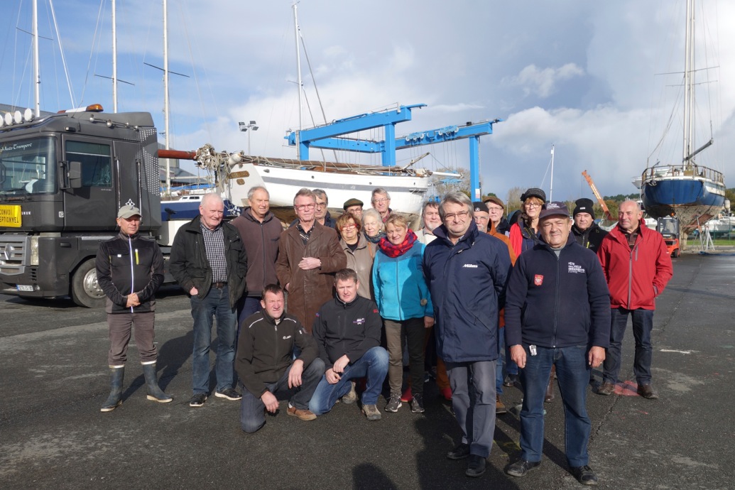 L'accueil de la résistance à Paimpol