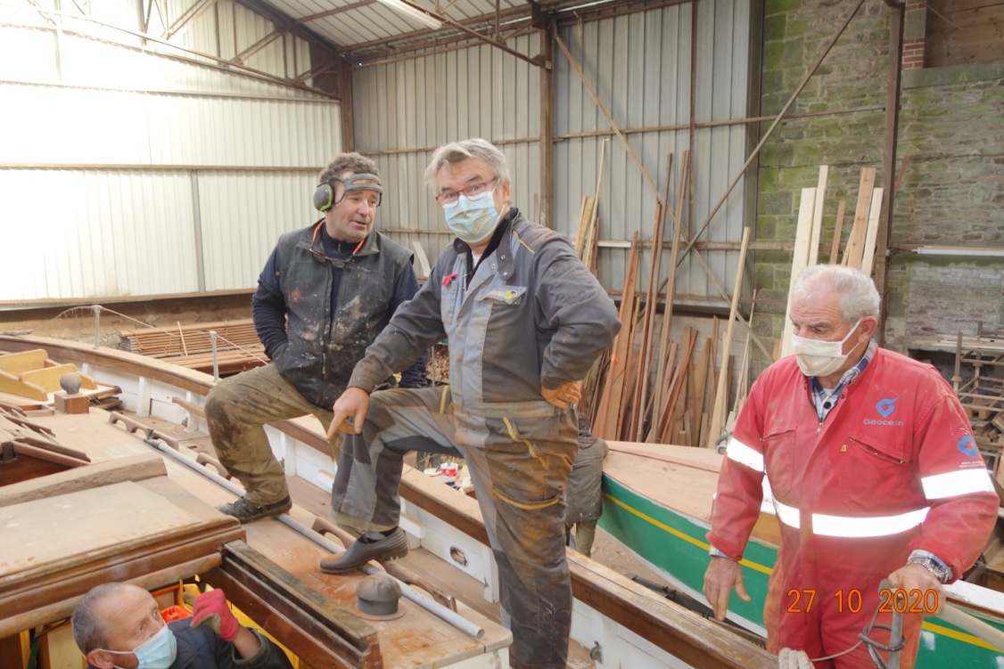 restauration de la résistance à Paimpol