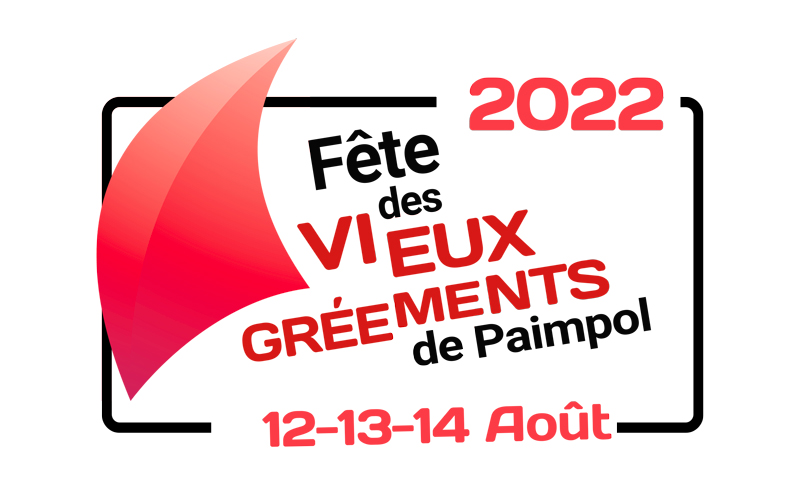 logo des vieux gréements de Paimpol 2022