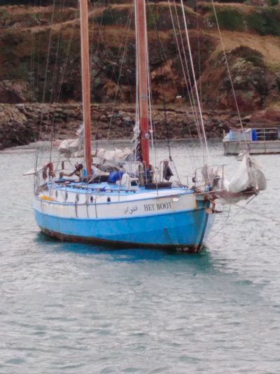 bateau fête des vieux gréements de paimpol
