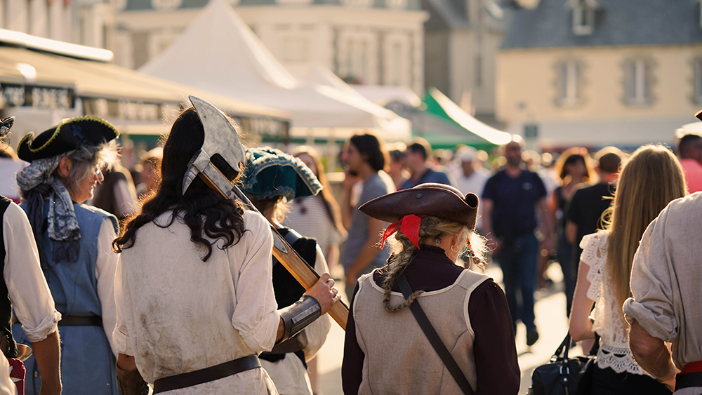 fête des vieux gréements de paimpol 2024