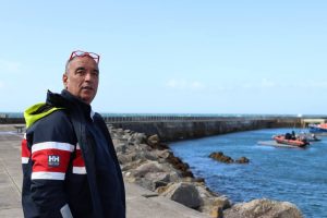 Eric Bothorel, député du 22, salue le travail remarquable des bénévoles de l’association des Vieux Gréements et Traditions de Paimpol,