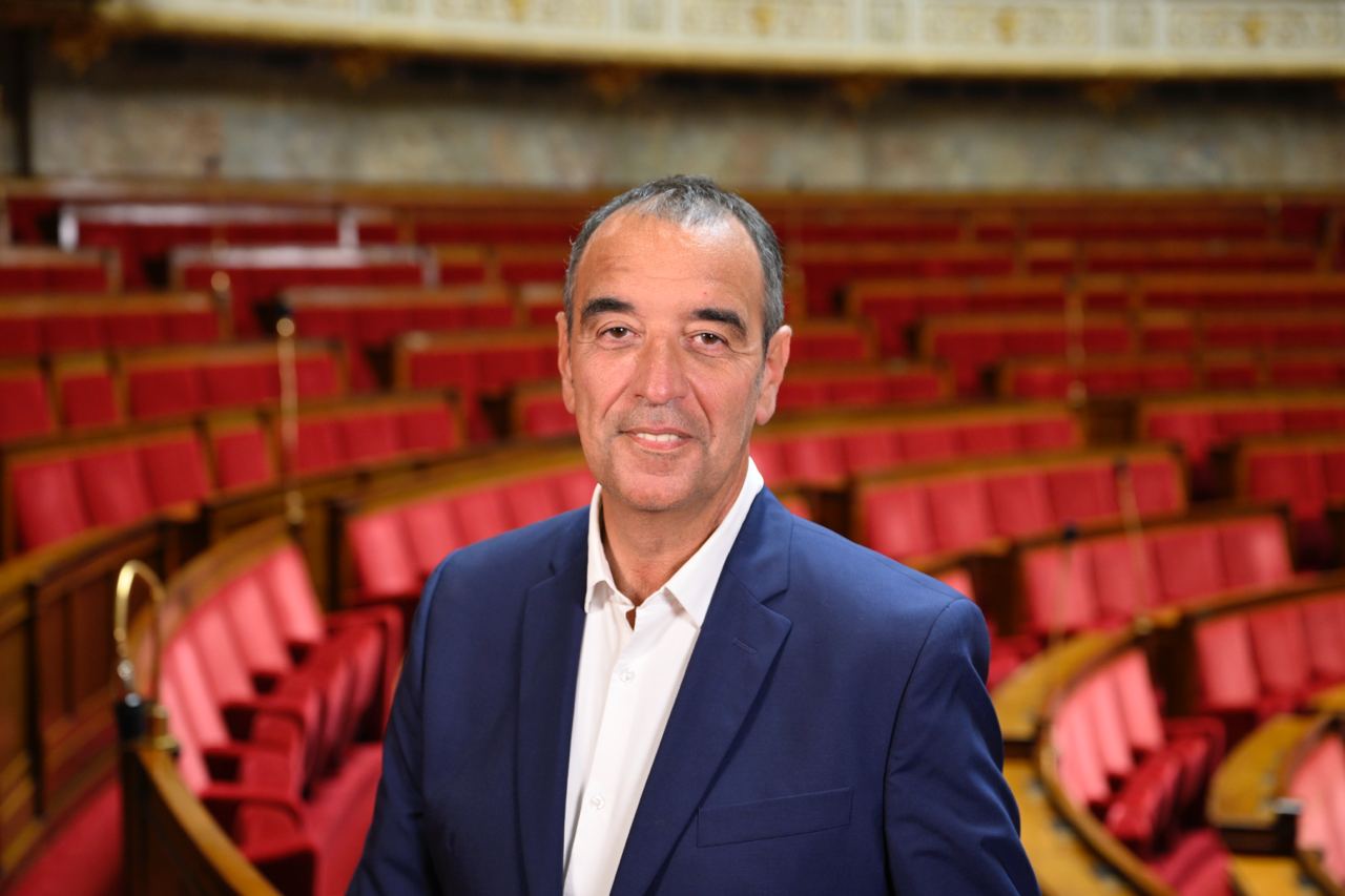 Eric Bothorel, député des côtes-d'armor 22 soutient le festival des vieux gréements de paimpol