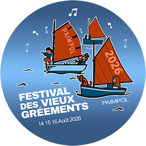 Fête des vieux gréements de Paimpol Logo