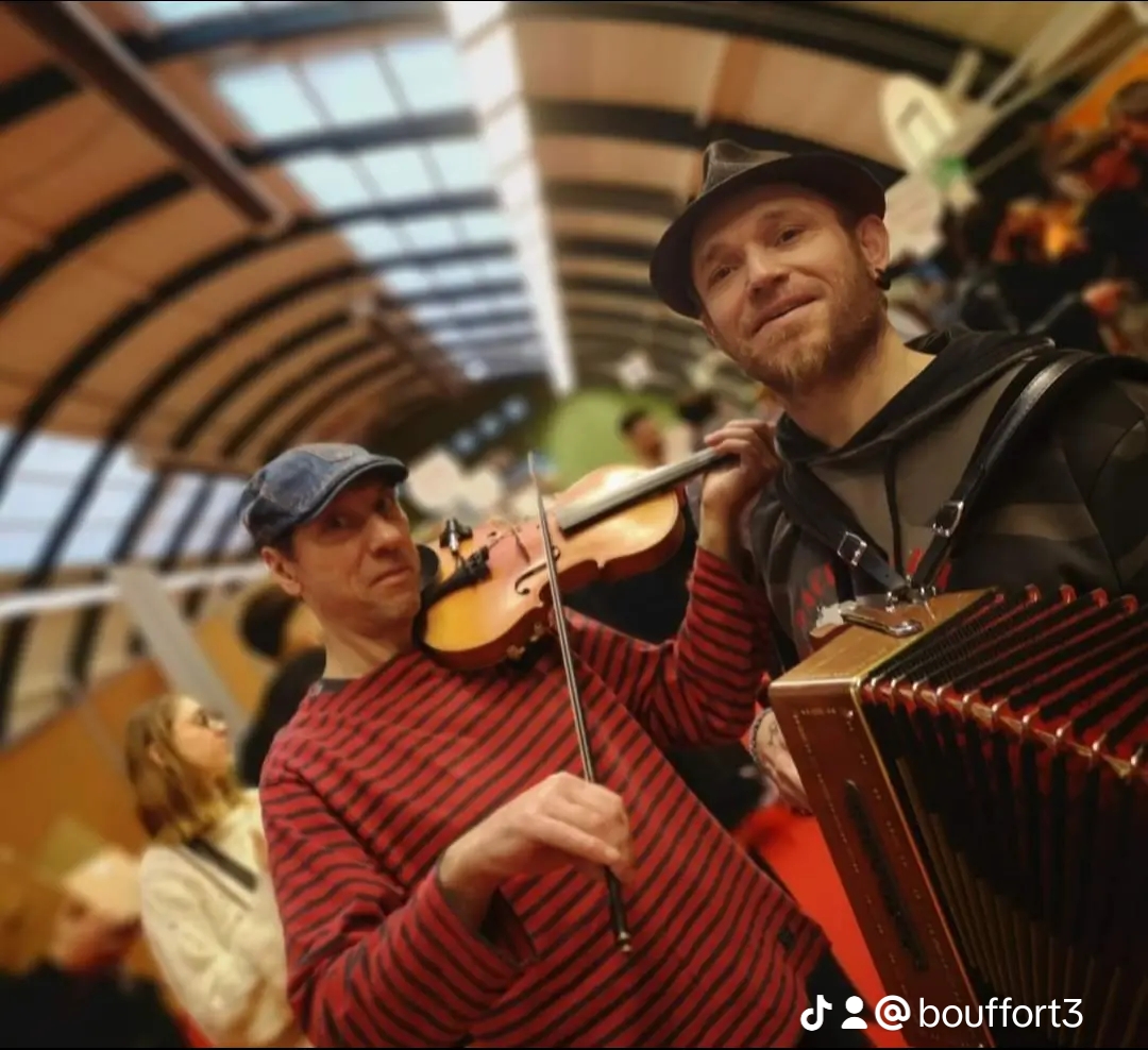 le duo Keenan au festival des vieux gréements de paimpol 2026