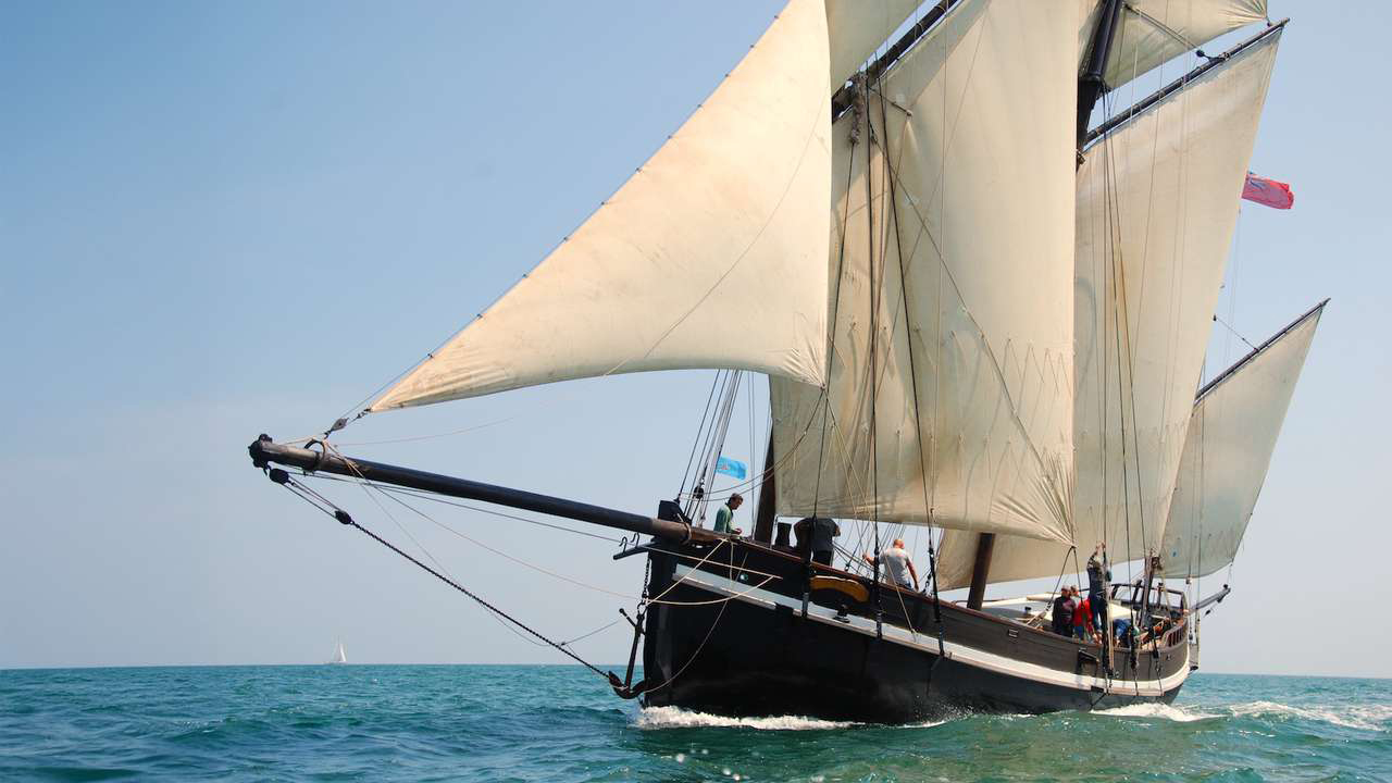 Grayhound festival paimpol 26 Grayhound au festival des vieux gréements 2026 de paimpol