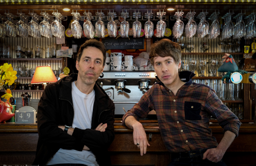 Archimède au festival des vieux gréements de paimpol 2026