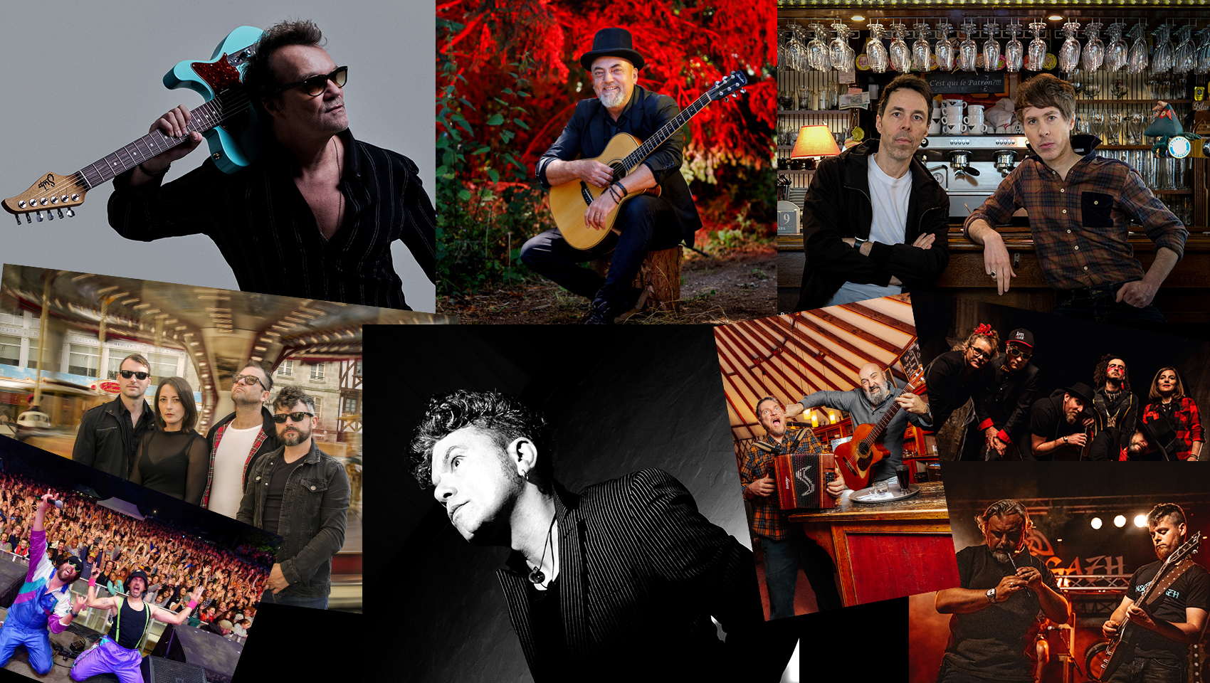 Festival des vieux gréements de paimpol, avec Eiffel, Archimède, axel Bauer, Madlyne Ann, Mago, Mask ha Gazh,