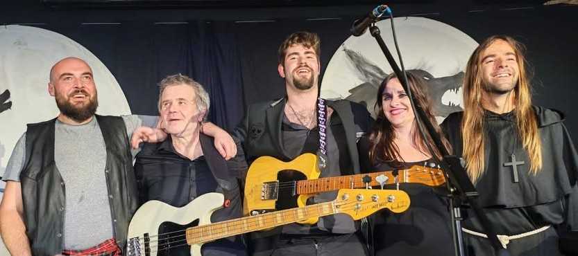 Johnny Go au festival des vieux gréements de paimpol