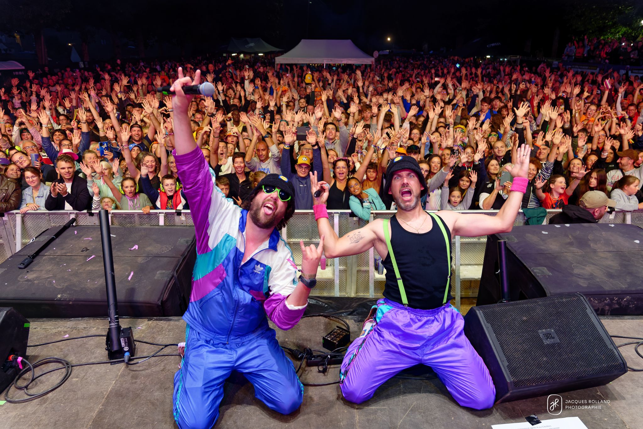 Les gaillards d'en face au festival des vieux gréements de Paimpol 2026