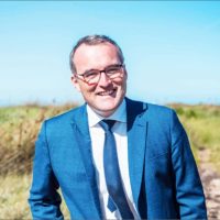 Vincent Le Meaux soutient le Festival des Vieux Gréements de Paimpol