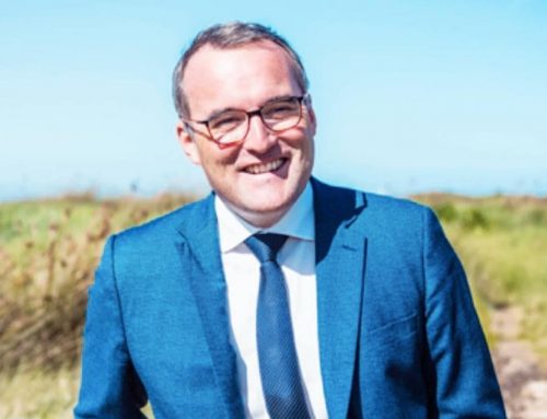 Vincent Le Meaux au soutient du Festival