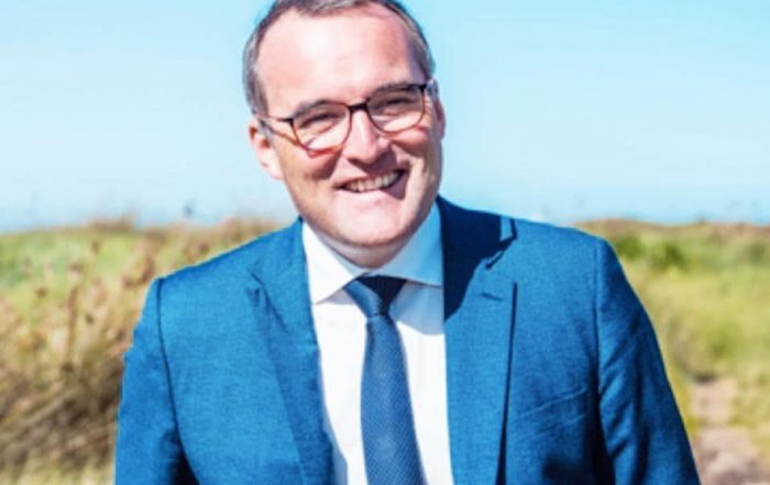 Vincent Le Meaux soutient le Festival des Vieux Gréements de Paimpol