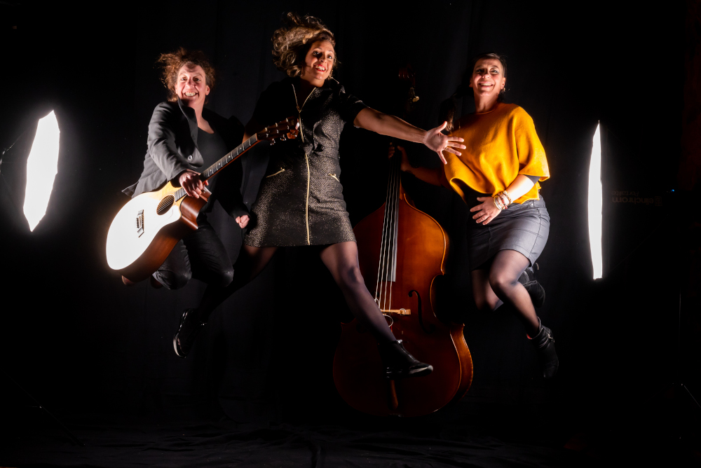 Acoustic ladyland au festival des vieux gréements de Paimpol