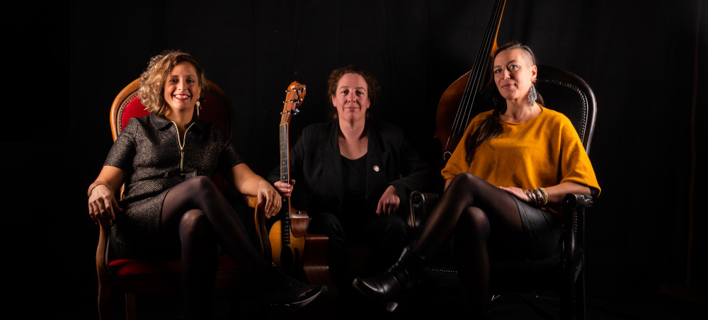 Acoustic ladyland au festival des vieux gréements de Paimpol