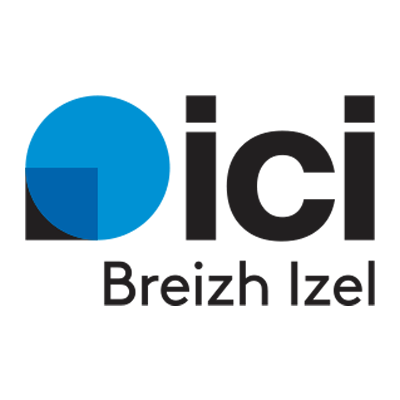 logo ici breizh izel partenaire officiel du festival des vieux gréements de paimpol