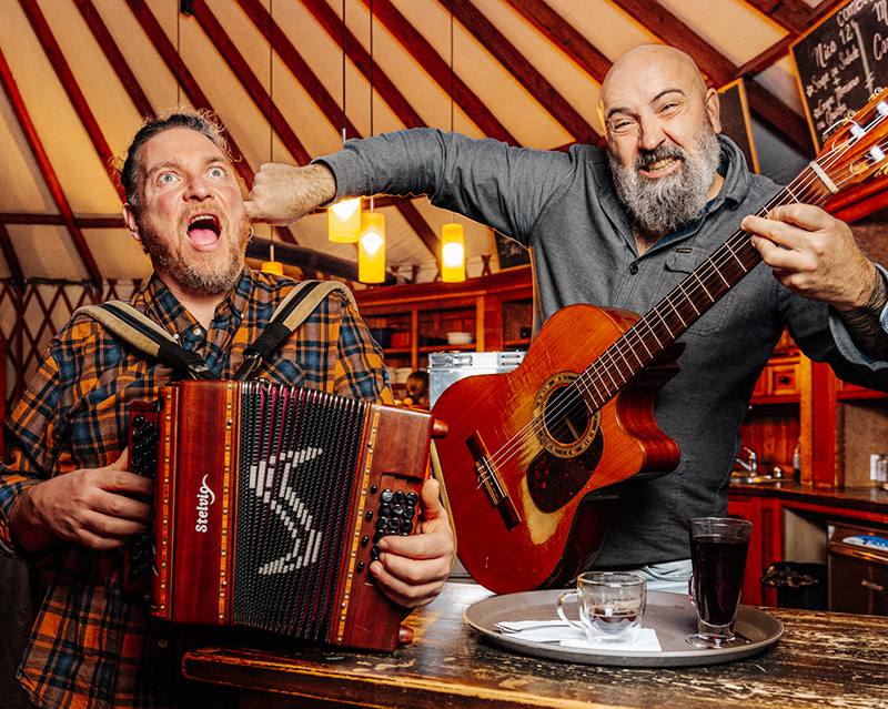 Mago – 800 Mago au festival des vieux gréements de paimpol 2026