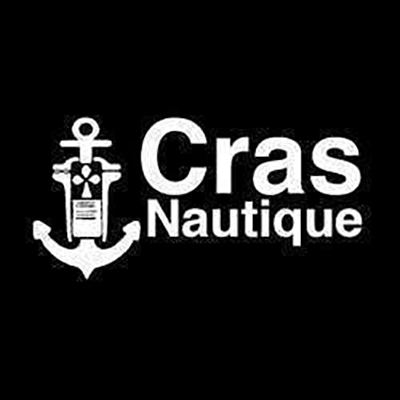 logo cras nautique cras nautique patrenaire du festival des vieux gréements de paimppl
