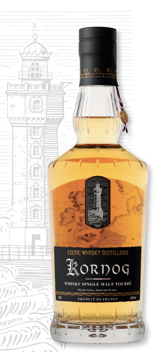 whisky breton Celtic distillerie à Paimpol, partenaire du festival des vieux gréements