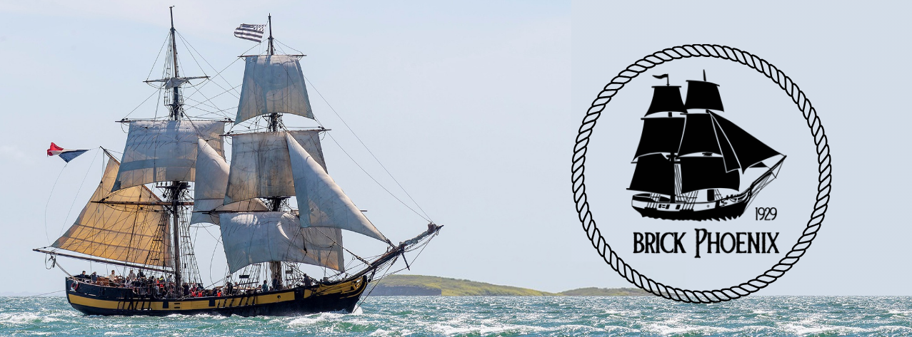 Le Phoenix vieux gréement au festival des vieux gréements de Paimpol