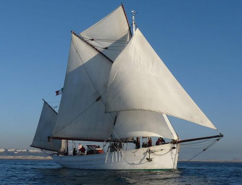 Le Mutin, mémoire vivante de la Marine nationale au festival de Paimpol