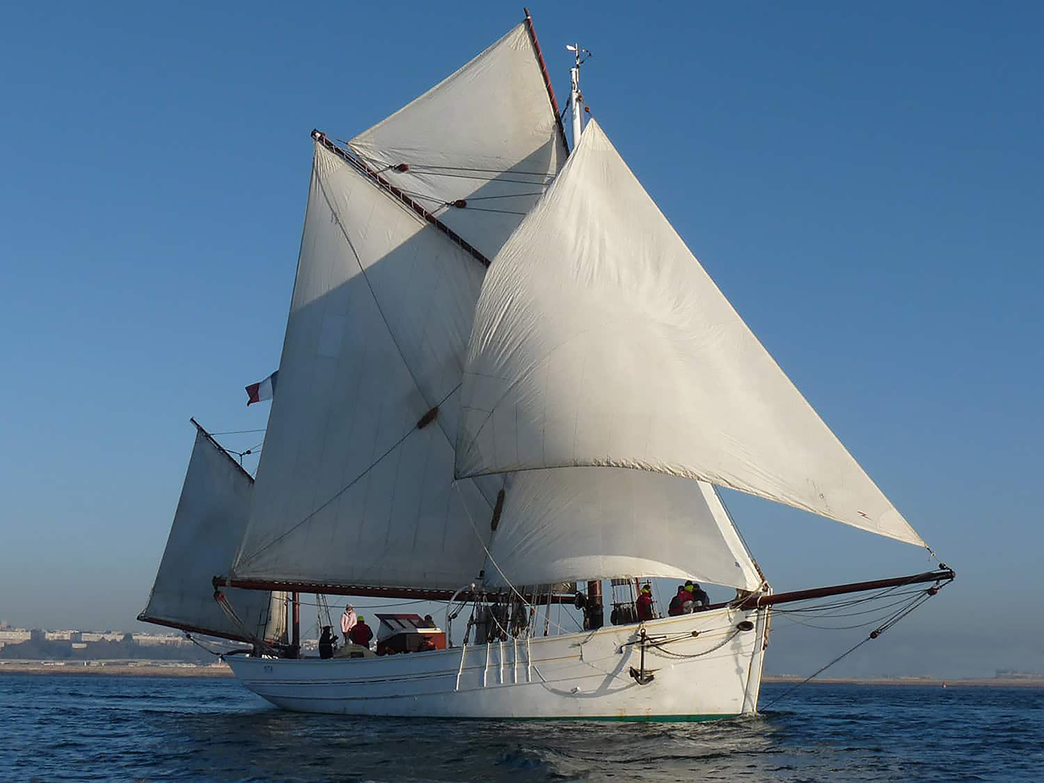 Le-Mutin-marine nationale 1500 Festival des vieux gréements de Paimpol