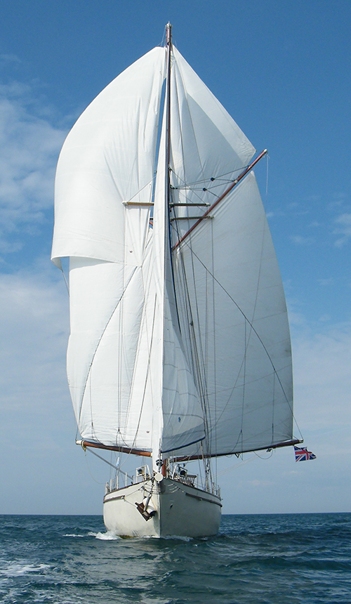 le rebelle 500 le rebelle au festival des vieux gréements de paimpol