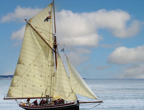 Le Saint-Michel II : dans le sillage de Jules Verne