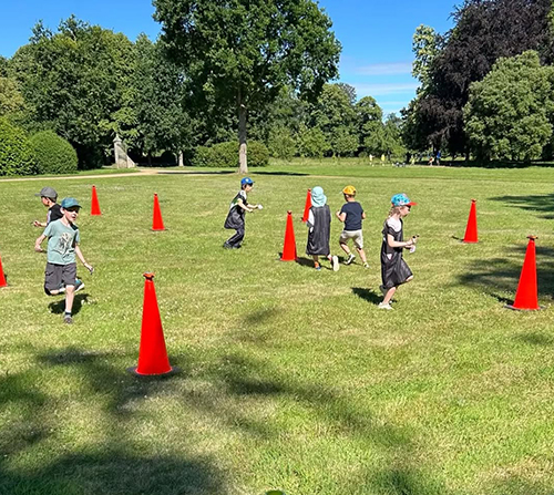 jeux pour enfants au festival des vieux gréements de paimpol