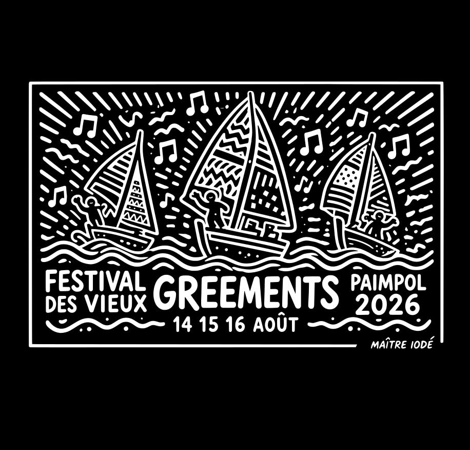 TS en série limitée du festival des vieux gréements de paimpol