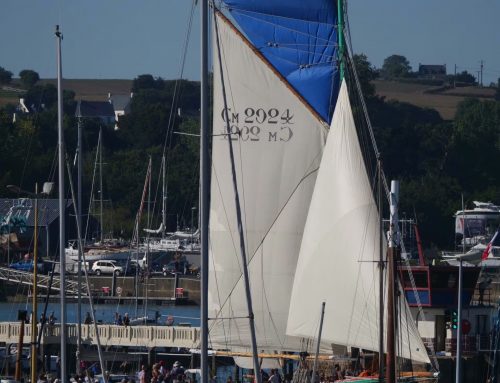 La Nébuleuse met les voiles pour arriver au coeur du Festival