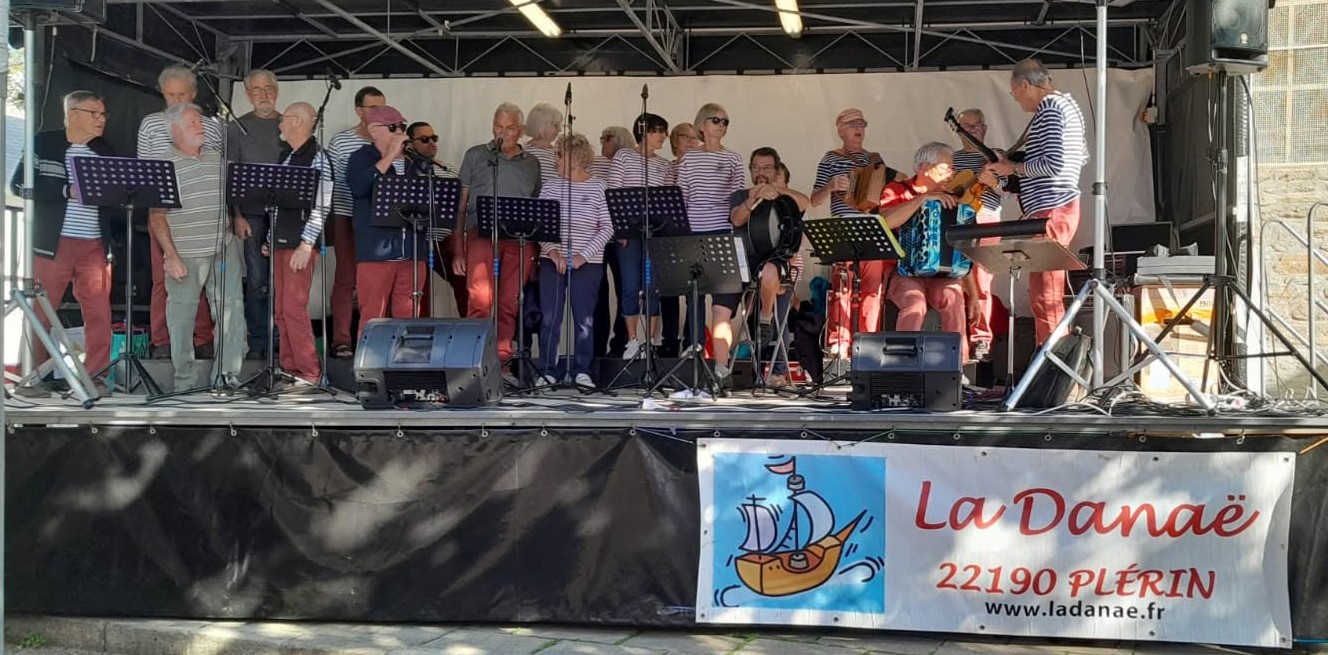la danae au festival des vieux gréements de paimpol
