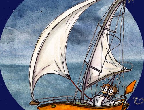 Croquer la mer : les aventures illustrées de Sophie et Sarah